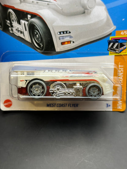 HOT WHEELS - WEST COAST FLYER (2024) - HW FAST TRANSIT 4/5