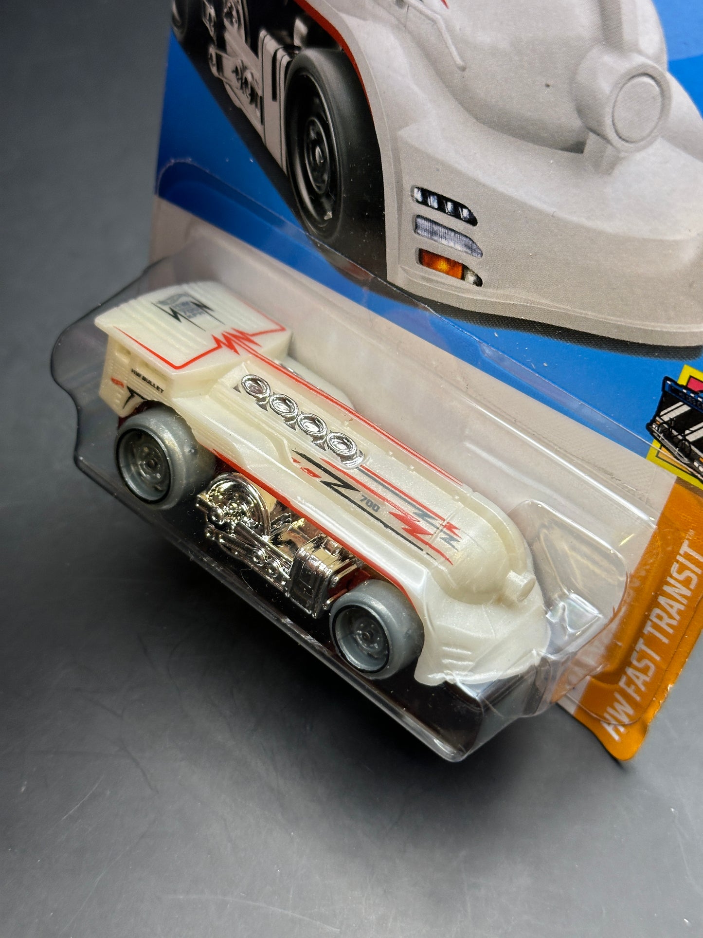 HOT WHEELS - WEST COAST FLYER (2024) - HW FAST TRANSIT 4/5