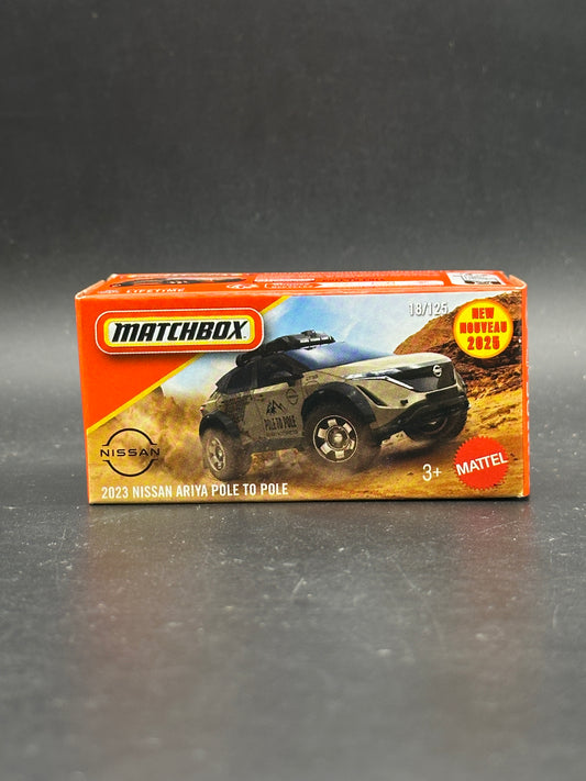 MATCHBOX - 2023 NISSAN ARIYA POLE TO POLE - 18/125 - DIECAST