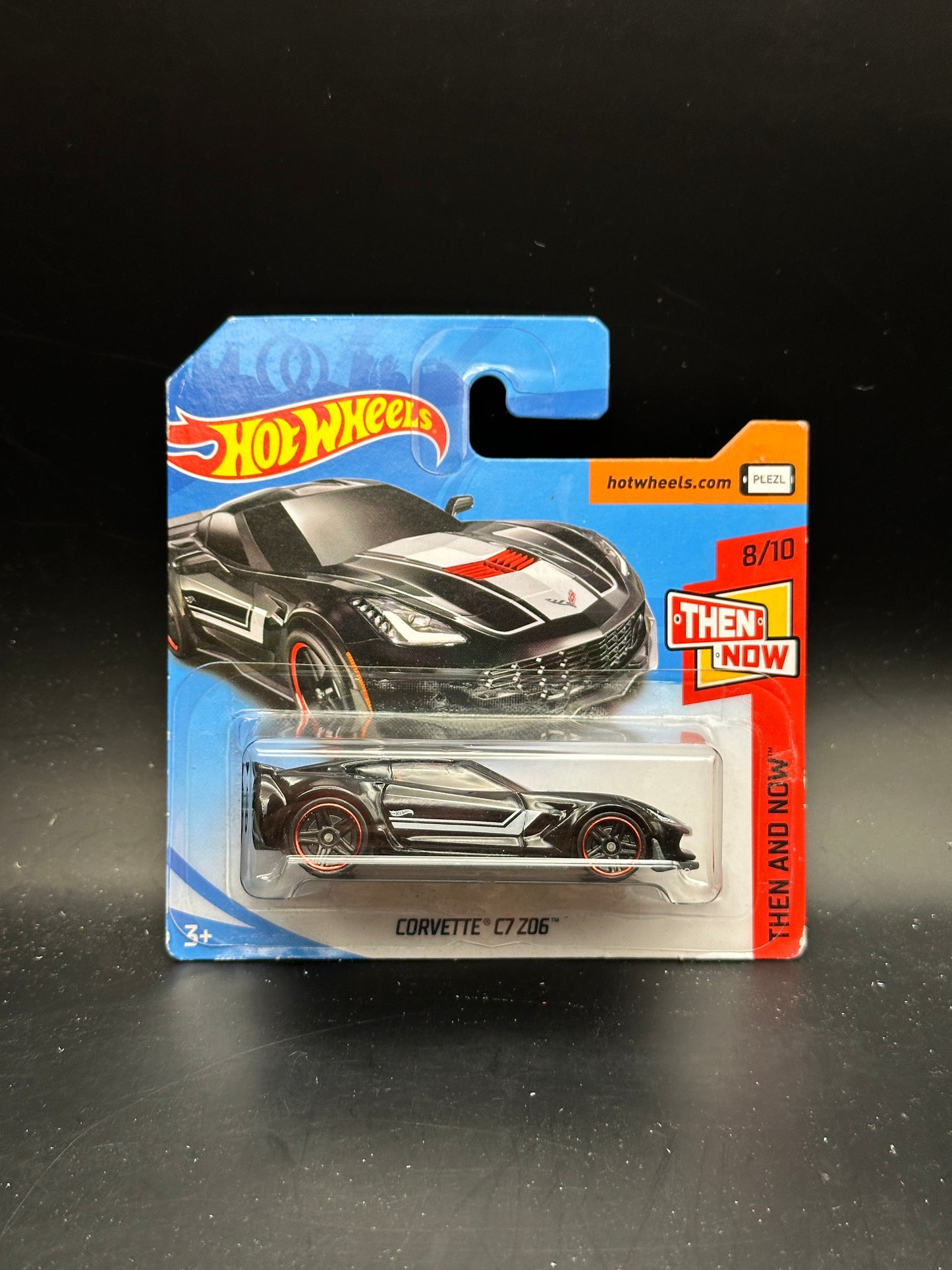 HOT WHEELS - CORVETTE C7 Z06 (2018) - HW THEN AND NOW 8/10