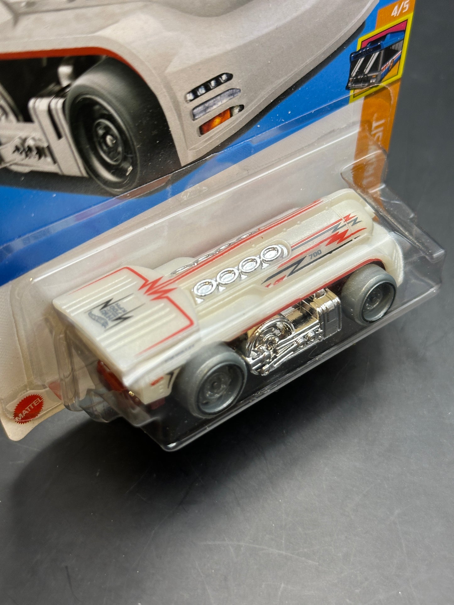 HOT WHEELS - WEST COAST FLYER (2024) - HW FAST TRANSIT 4/5