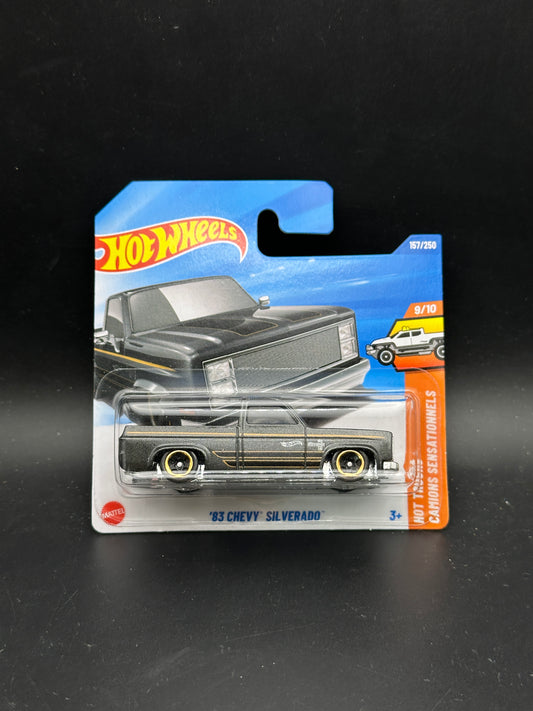 HOT WHEELS - 83 CHEVY SILVERADO (2025) - HW HOT TRUCKS 9/10