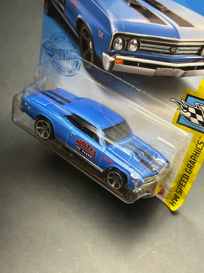 HOT WHEELS - 67 CHEVELLE SS 396 (2021) - HW SPEED GRAPHICS 8/10