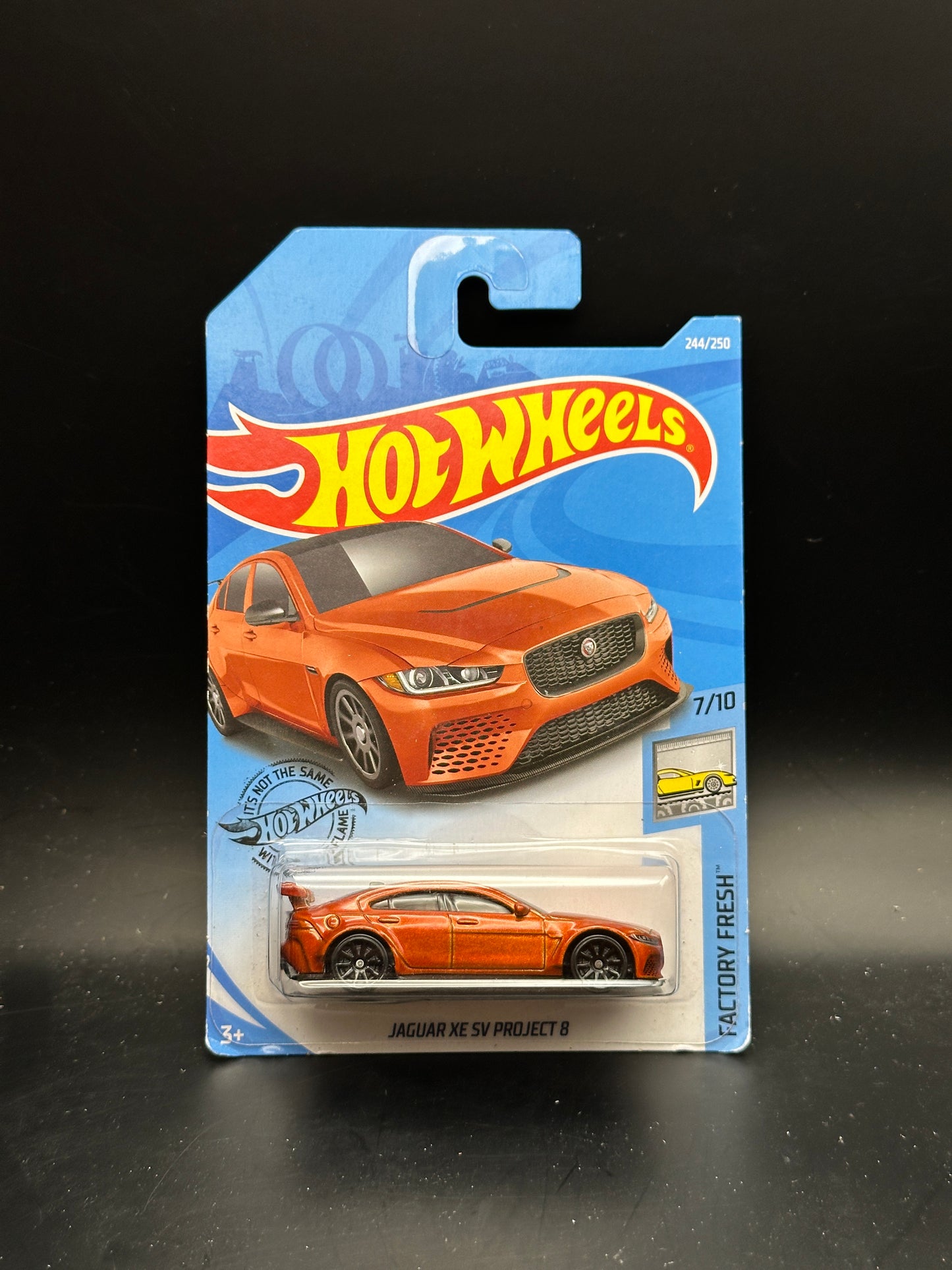 HOT WHEELS - JAGUAR XE SV PROJECT 8 (2019) - HW FACTORY FRESH 7/10