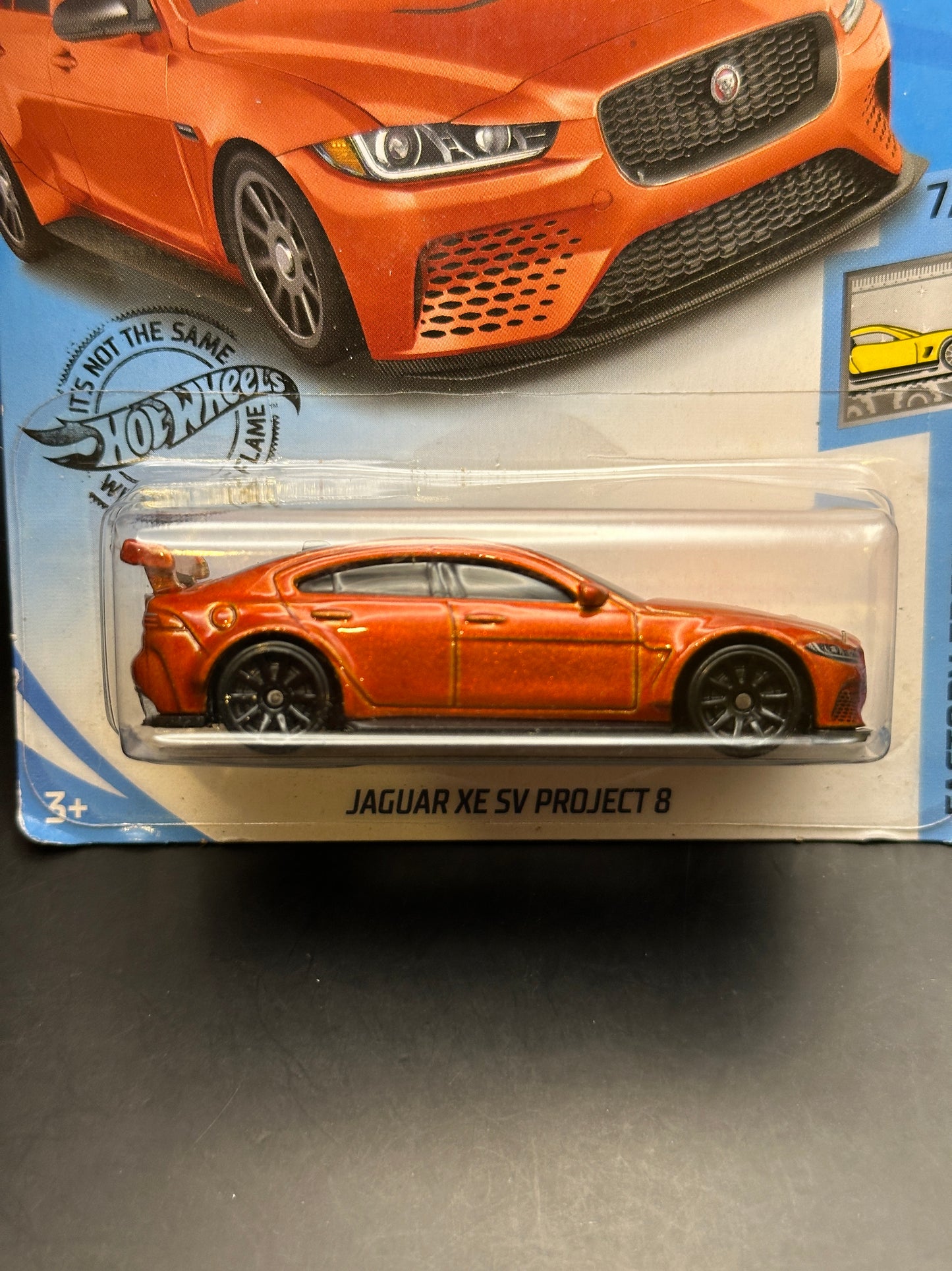 HOT WHEELS - JAGUAR XE SV PROJECT 8 (2019) - HW FACTORY FRESH 7/10