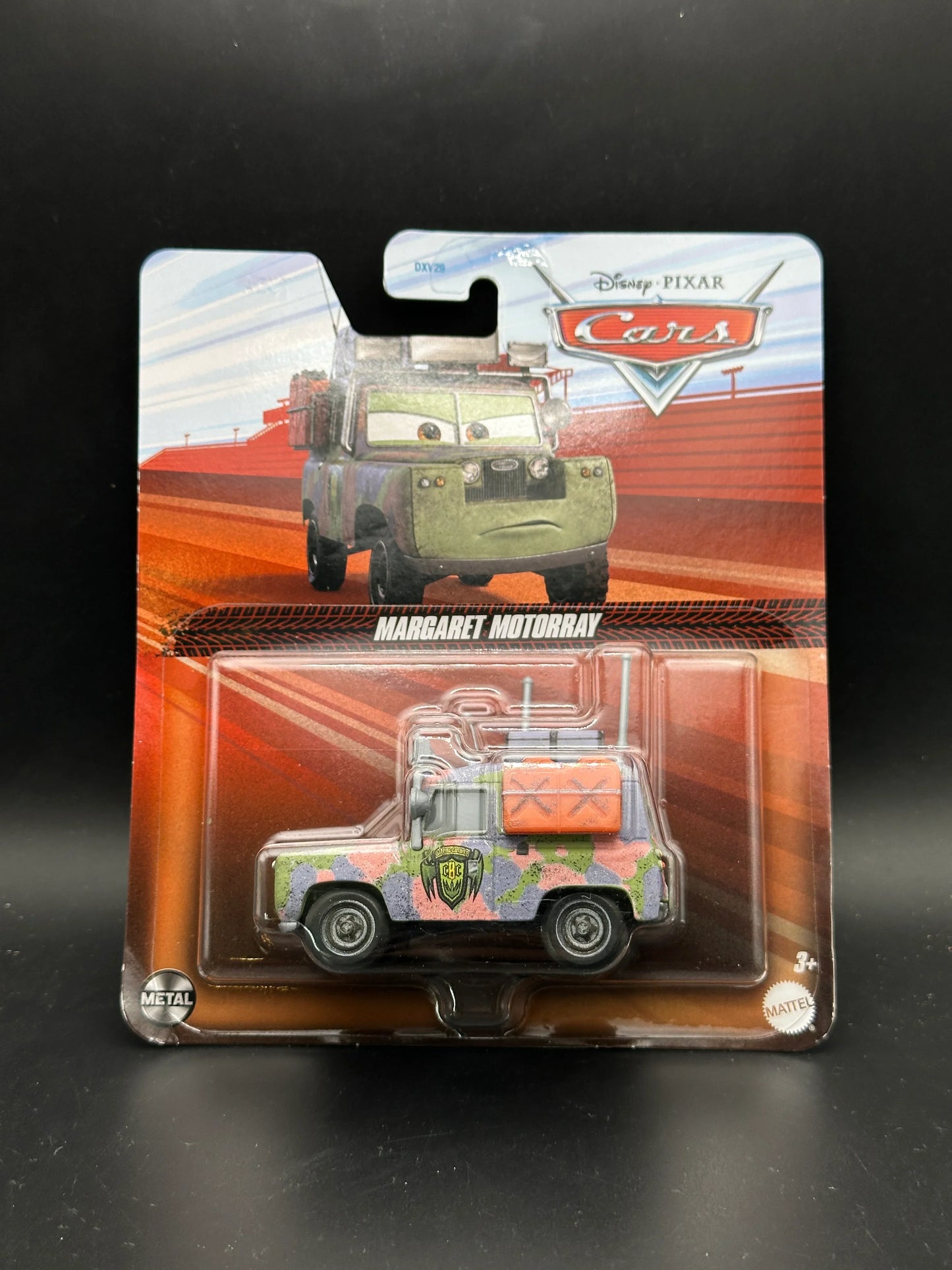 DISNEY PIXAR CARS - MARGARET MOTORRAY - CARS - DIECAST