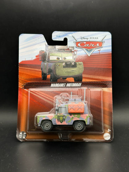 DISNEY PIXAR CARS - MARGARET MOTORRAY - CARS - DIECAST