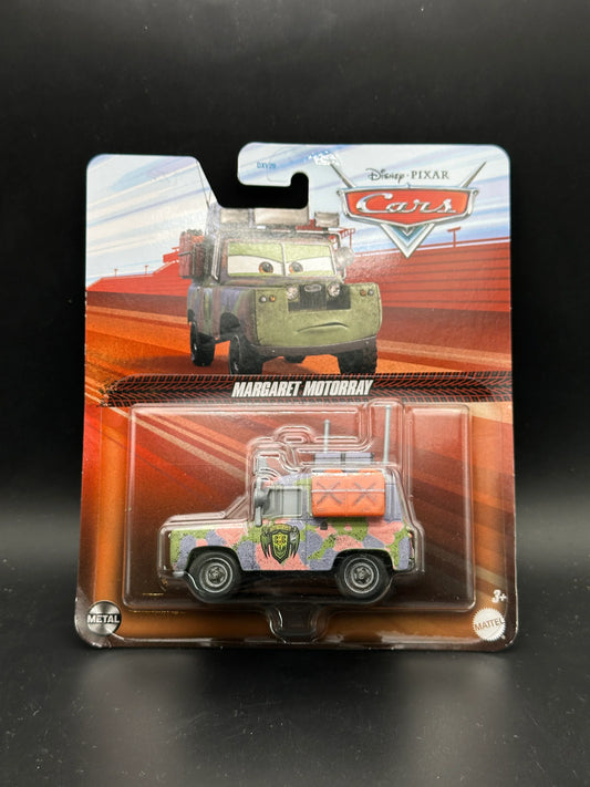 DISNEY PIXAR CARS - MARGARET MOTORRAY - CARS - DIECAST