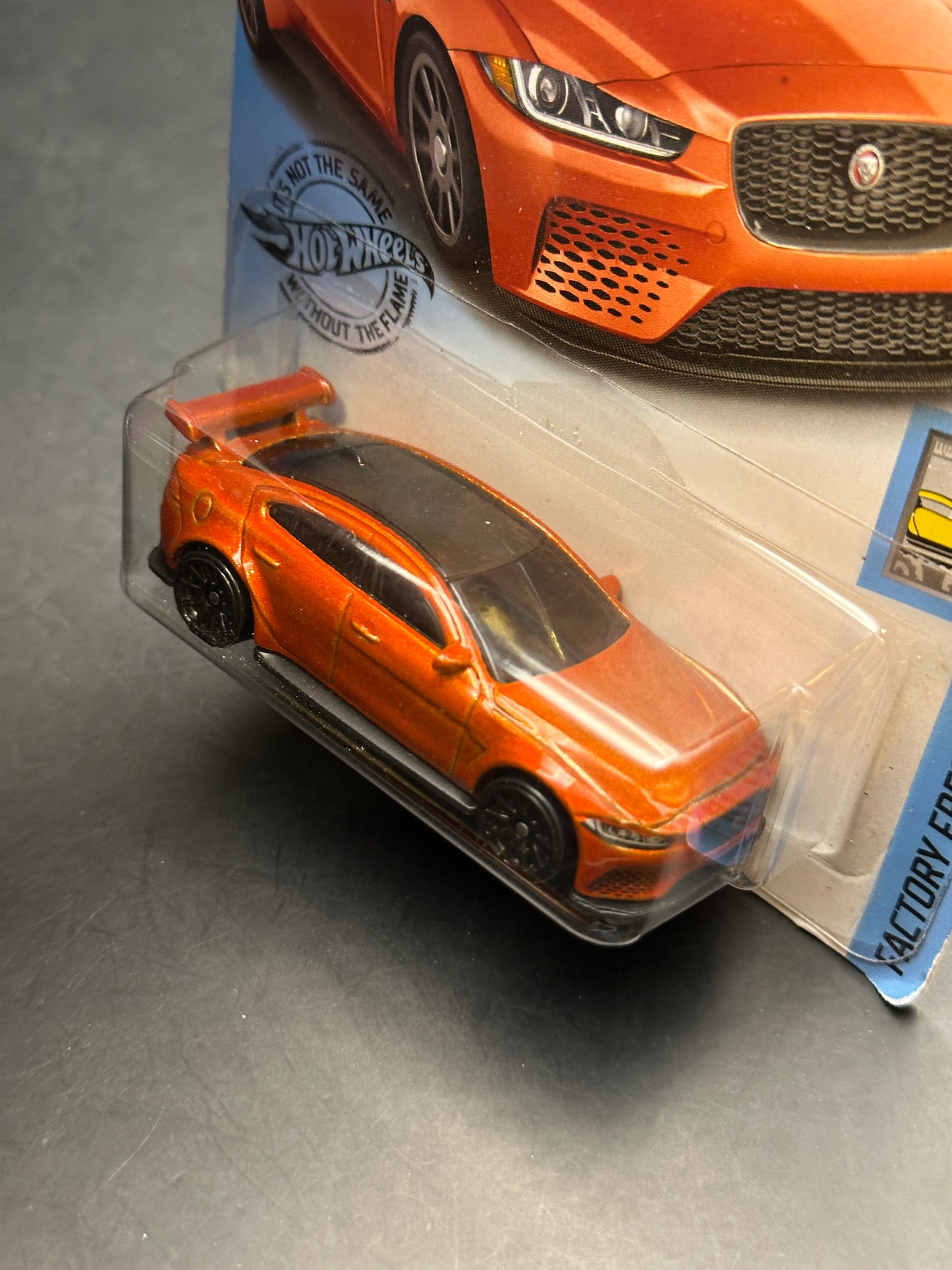 HOT WHEELS - JAGUAR XE SV PROJECT 8 (2019) - HW FACTORY FRESH 7/10