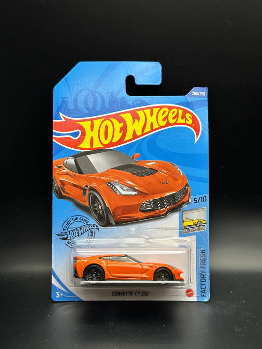 HOT WHEELS - CORVETTE C7 Z06 (2020) - HW FACTORY FRESH 5/10