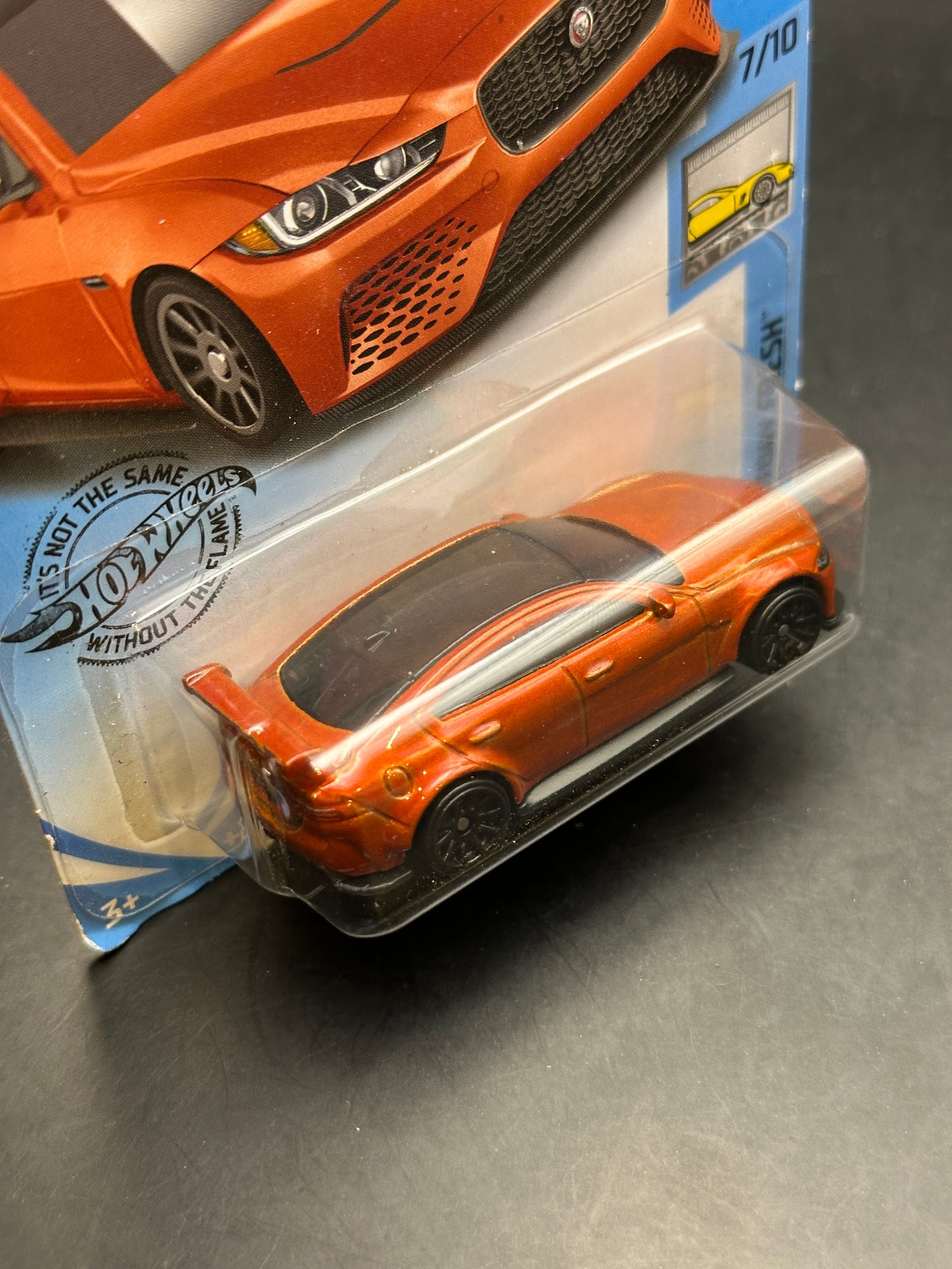 HOT WHEELS - JAGUAR XE SV PROJECT 8 (2019) - HW FACTORY FRESH 7/10
