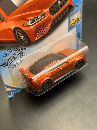 HOT WHEELS - JAGUAR XE SV PROJECT 8 (2019) - HW FACTORY FRESH 7/10
