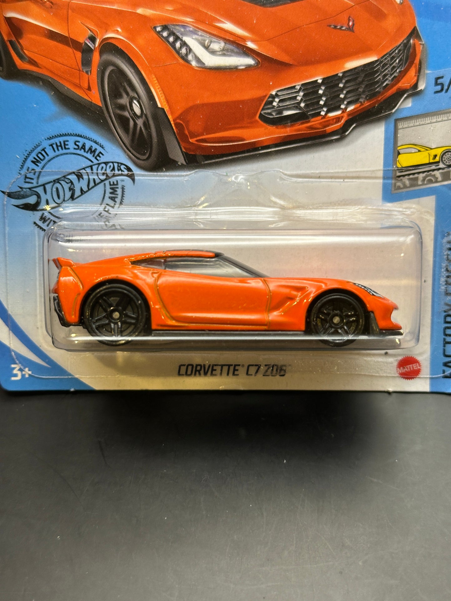 HOT WHEELS - CORVETTE C7 Z06 (2020) - HW FACTORY FRESH 5/10