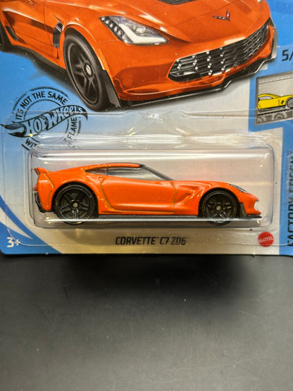 HOT WHEELS - CORVETTE C7 Z06 (2020) - HW FACTORY FRESH 5/10