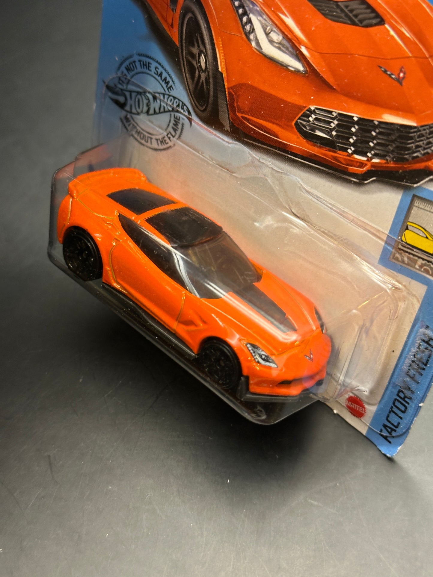 HOT WHEELS - CORVETTE C7 Z06 (2020) - HW FACTORY FRESH 5/10