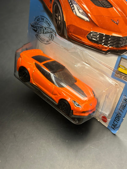 HOT WHEELS - CORVETTE C7 Z06 (2020) - HW FACTORY FRESH 5/10