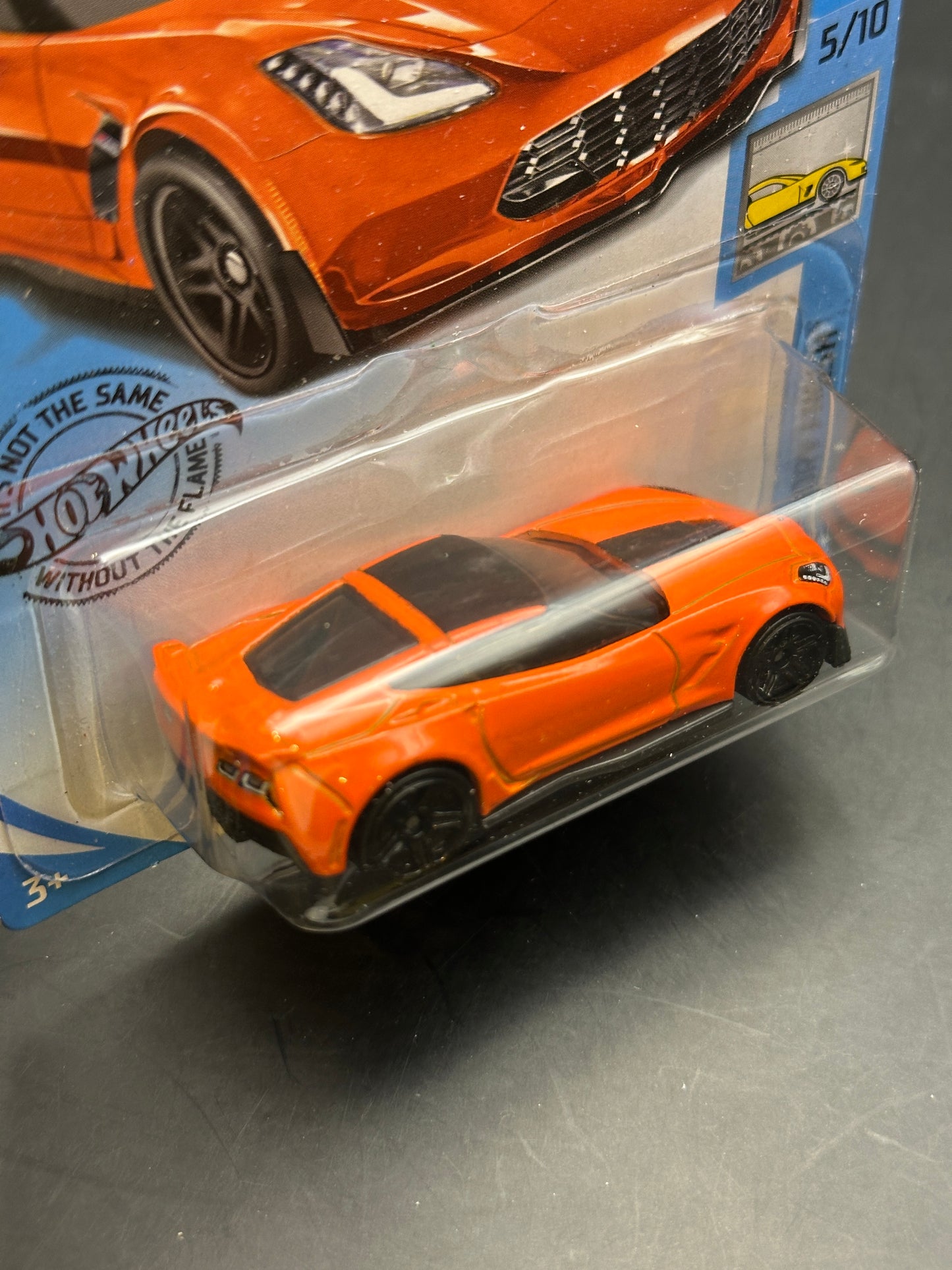 HOT WHEELS - CORVETTE C7 Z06 (2020) - HW FACTORY FRESH 5/10