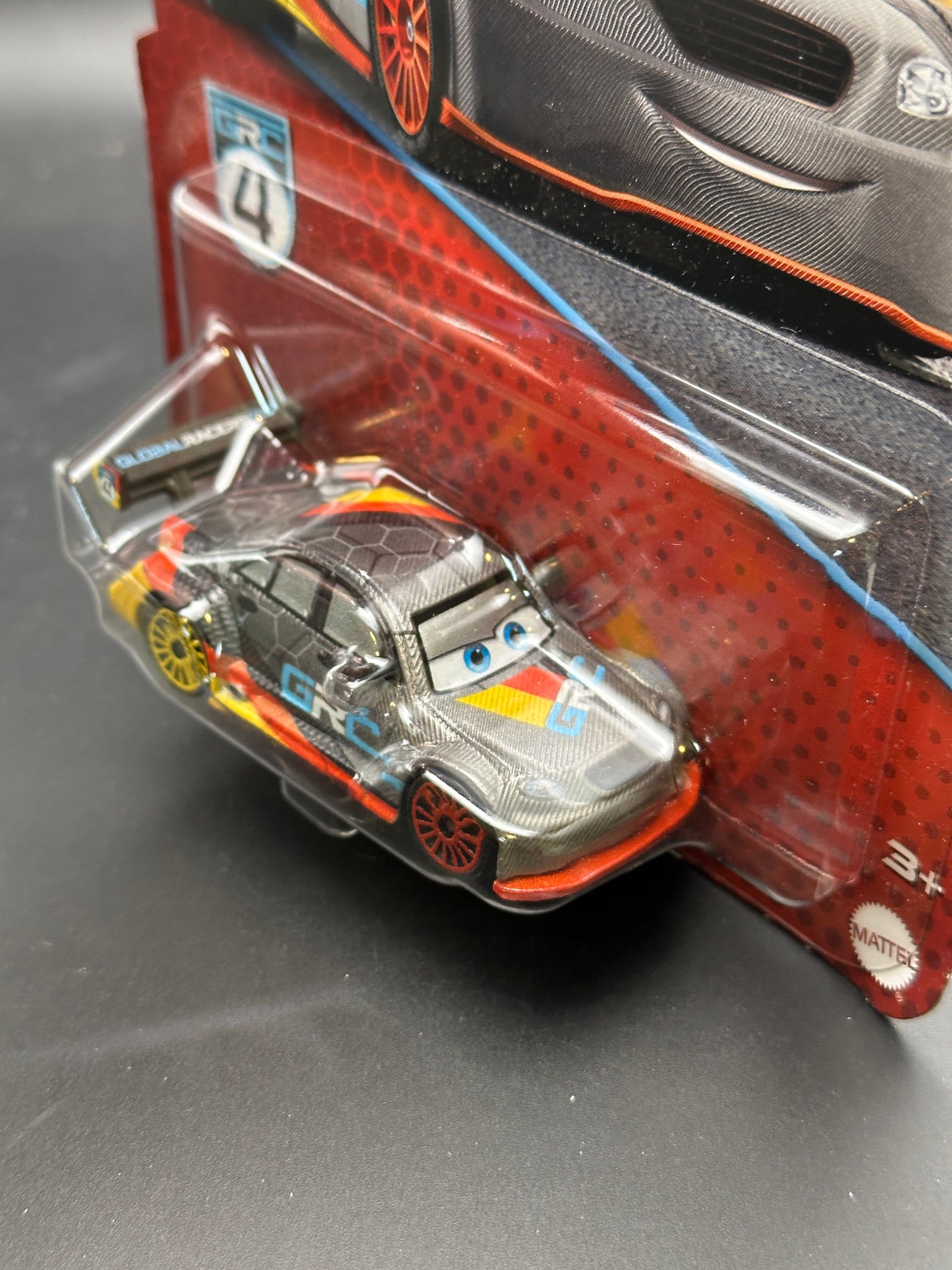 DISNEY PIXAR CARS - MAX SCHNELL - GRC - CARS - DIECAST
