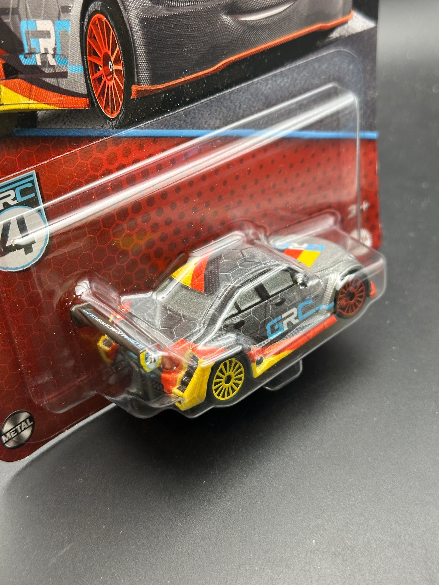 DISNEY PIXAR CARS - MAX SCHNELL - GRC - CARS - DIECAST