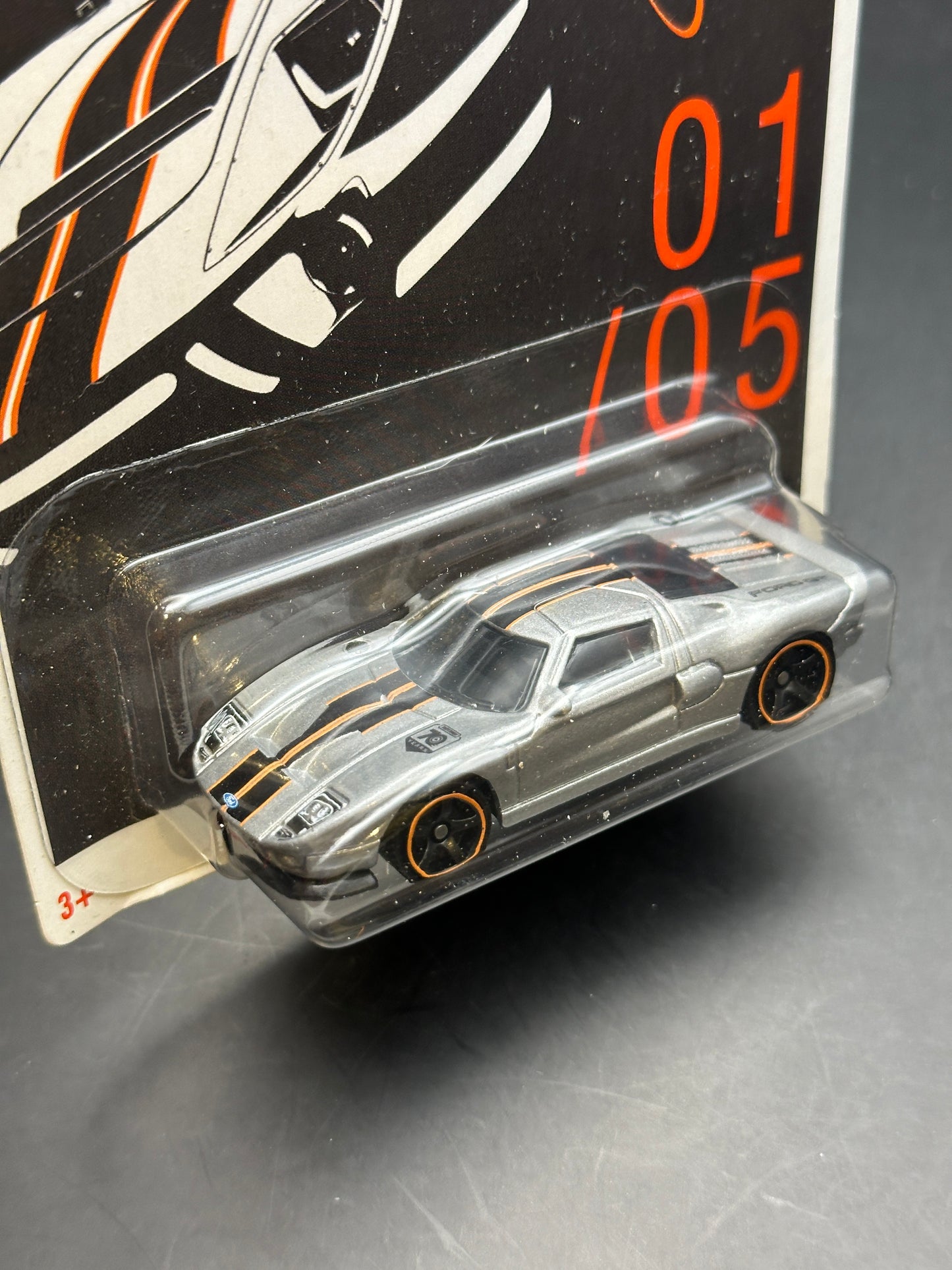 MATCHBOX 70 YEARS SPECIAL EDITION - 2005 FORD GT - 01/05 DIECAST