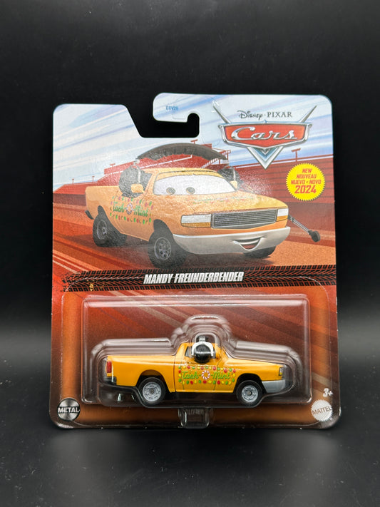DISNEY PIXAR CARS - MANDY FREUNDERBENDER - CARS - DIECAST