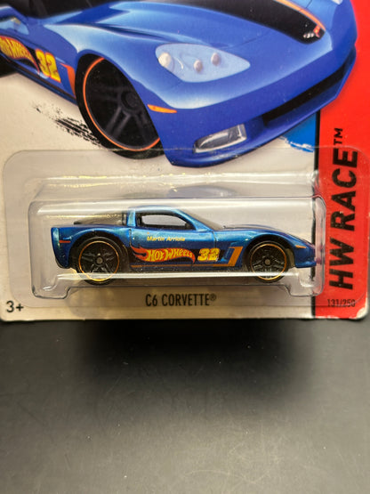HOT WHEELS - C6 CORVETTE (2015) - HW RACE