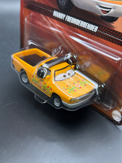 DISNEY PIXAR CARS - MANDY FREUNDERBENDER - CARS - DIECAST