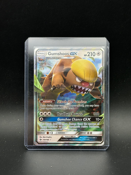 POKEMON TCG - GUMSHOOS GX - ULTRA RARE - SUN AND MOON