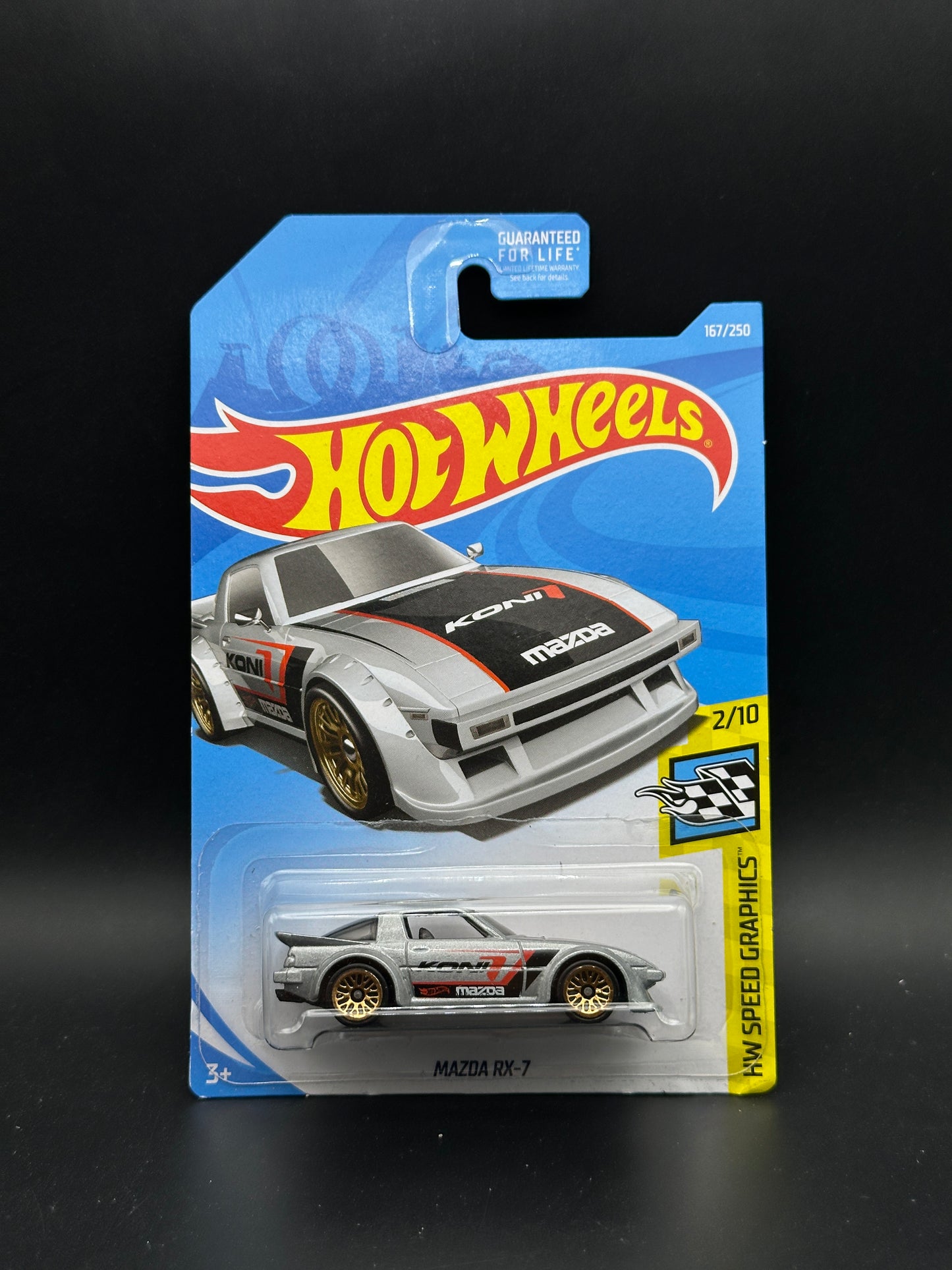 HOT WHEELS - MAZDA RX7 (2019) - HW SPEED GRAPHICS 2/10