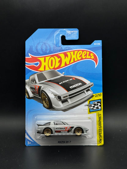 HOT WHEELS - MAZDA RX7 (2019) - HW SPEED GRAPHICS 2/10