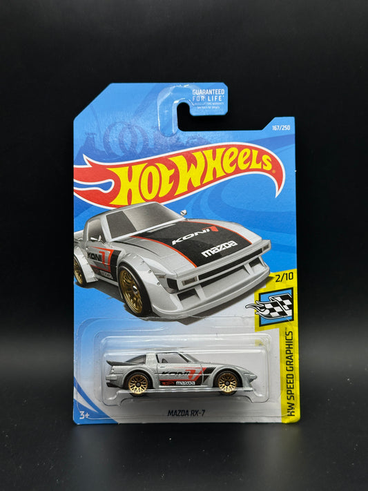 HOT WHEELS - MAZDA RX7 (2019) - HW SPEED GRAPHICS 2/10