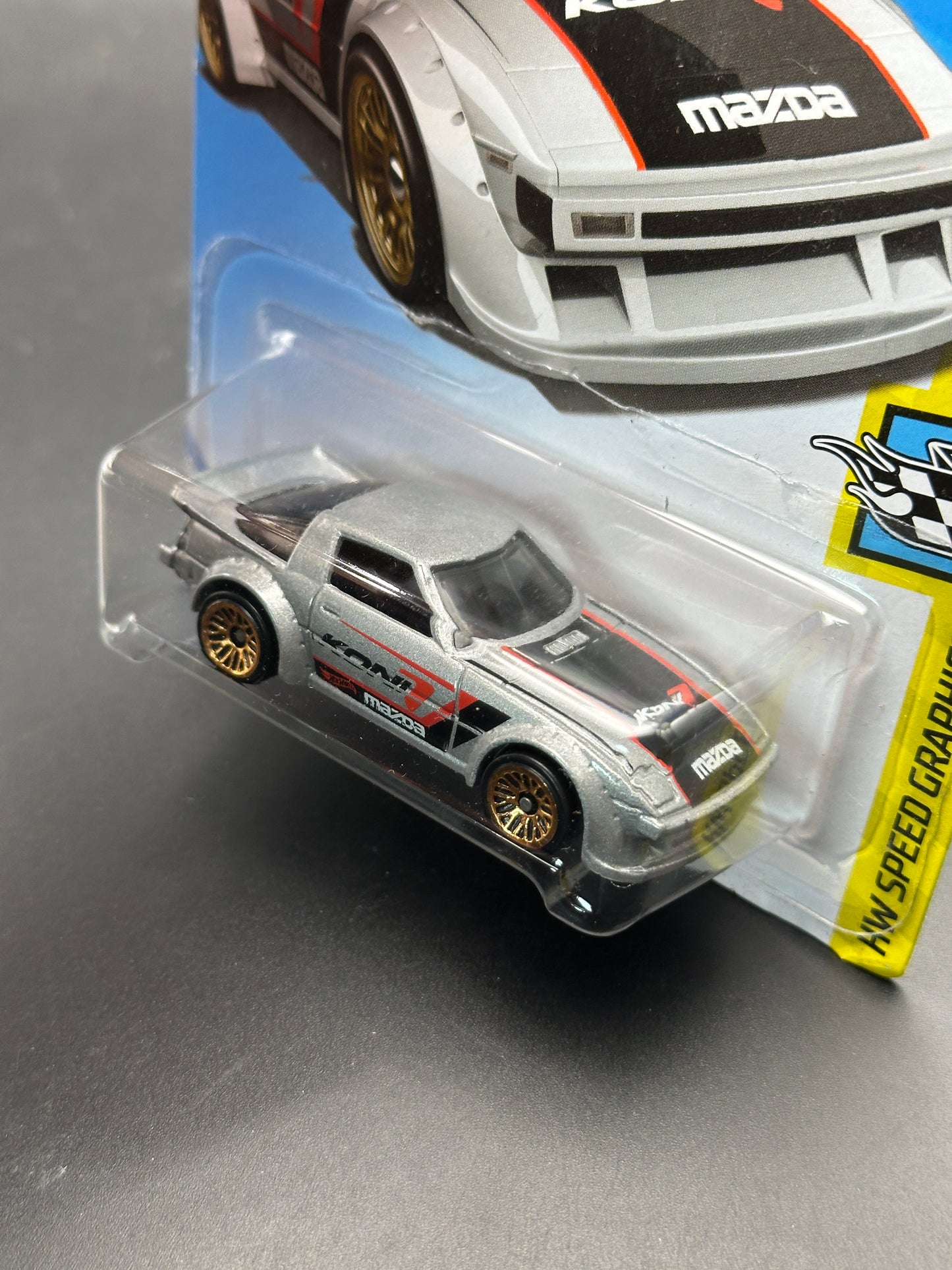 HOT WHEELS - MAZDA RX7 (2019) - HW SPEED GRAPHICS 2/10