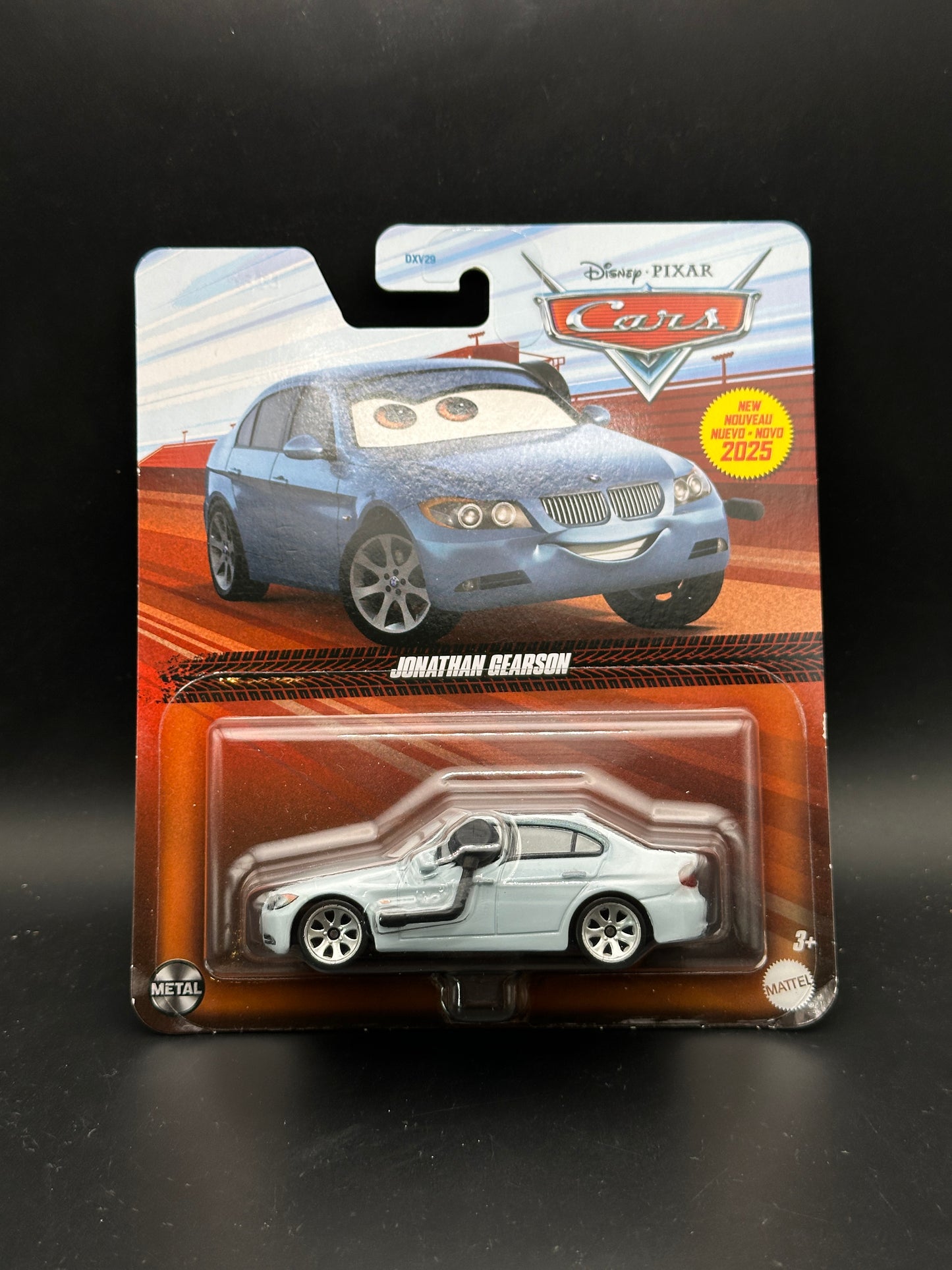DISNEY PIXAR CARS - JONATHAN GEARSON (2025) - CARS - DIECAST