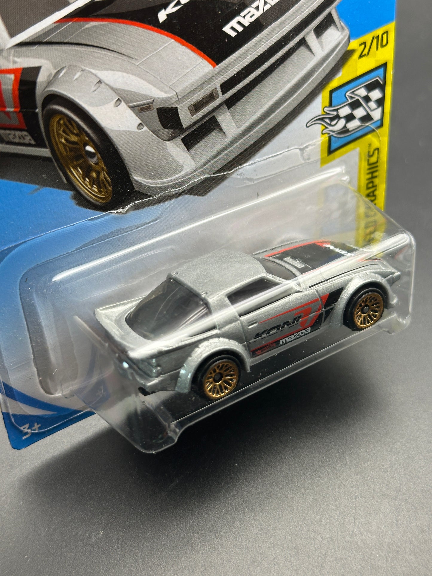 HOT WHEELS - MAZDA RX7 (2019) - HW SPEED GRAPHICS 2/10