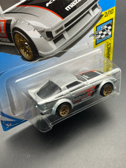 HOT WHEELS - MAZDA RX7 (2019) - HW SPEED GRAPHICS 2/10