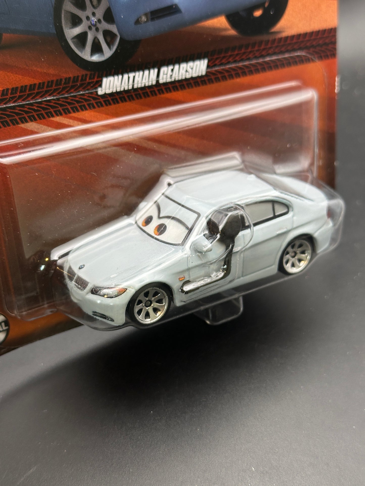 DISNEY PIXAR CARS - JONATHAN GEARSON (2025) - CARS - DIECAST