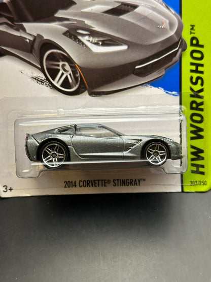 HOT WHEELS - 2014 CORVETTE STINGRAY (2014) - HW WORKSHOP