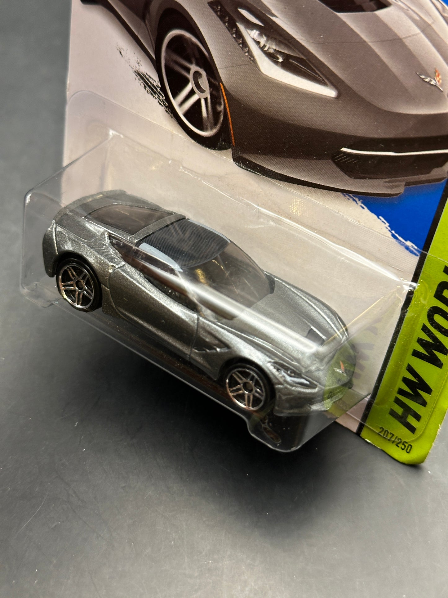 HOT WHEELS - 2014 CORVETTE STINGRAY (2014) - HW WORKSHOP