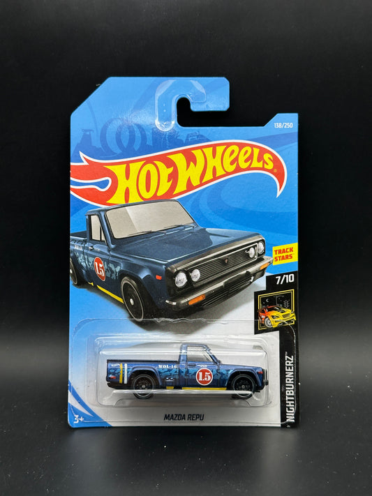 HOT WHEELS - MAZDA REPU (2019) - HW NIGHTBURNERZ 7/10