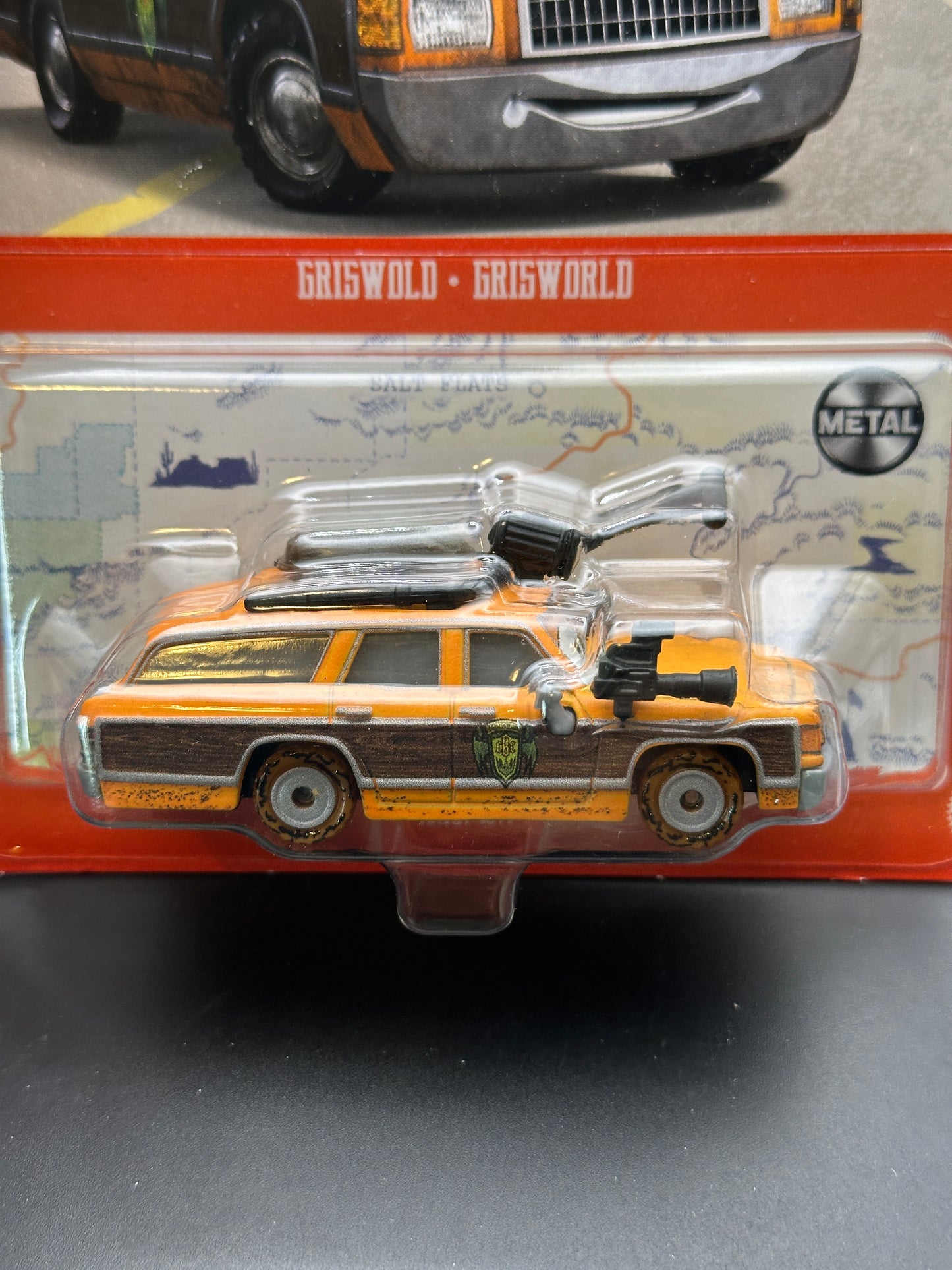 DISNEY PIXAR CARS - GRISWOLD (2022) - CARS - DIECAST