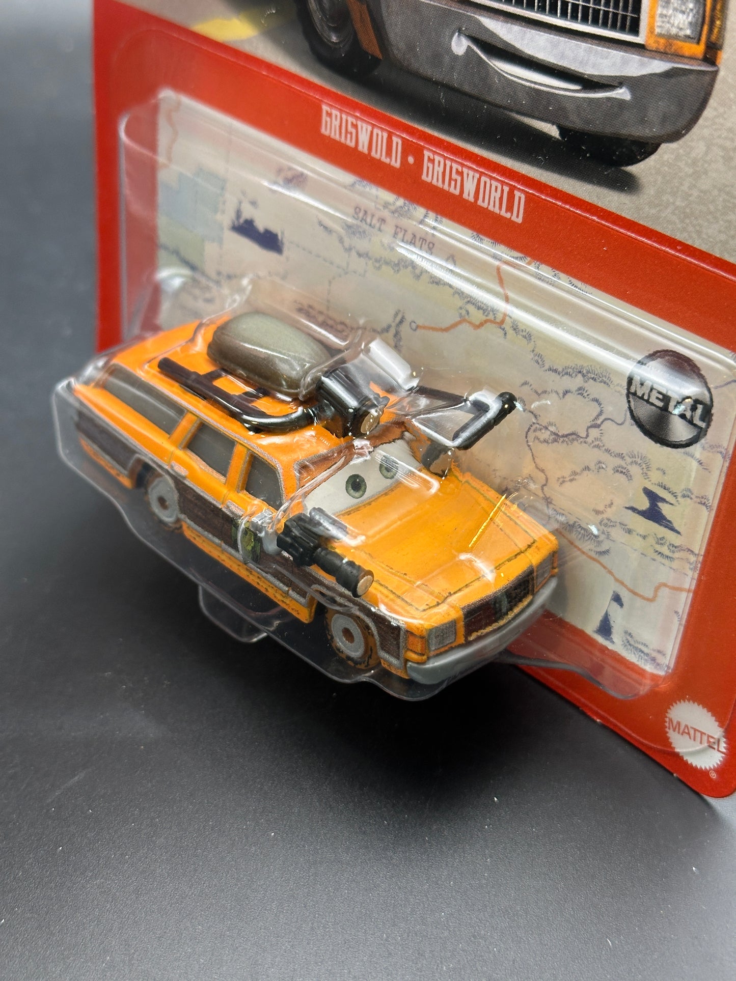 DISNEY PIXAR CARS - GRISWOLD (2022) - CARS - DIECAST