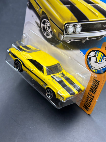 HOT WHEELS - 69 DODGE CHARGER 500 (2017) - HW MUSCLE MANIA 8/10