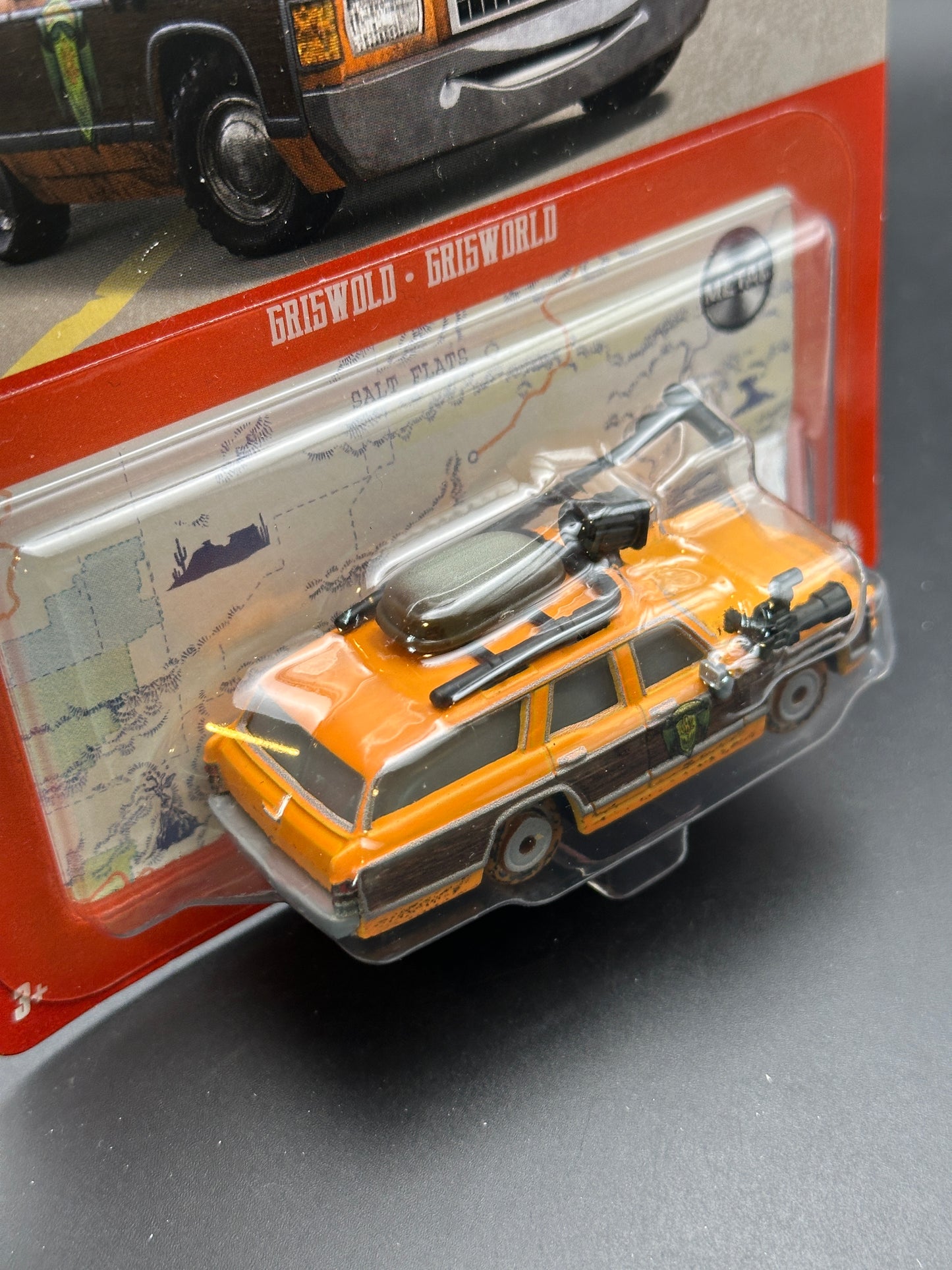 DISNEY PIXAR CARS - GRISWOLD (2022) - CARS - DIECAST