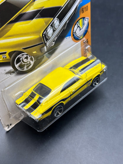 HOT WHEELS - 69 DODGE CHARGER 500 (2017) - HW MUSCLE MANIA 8/10