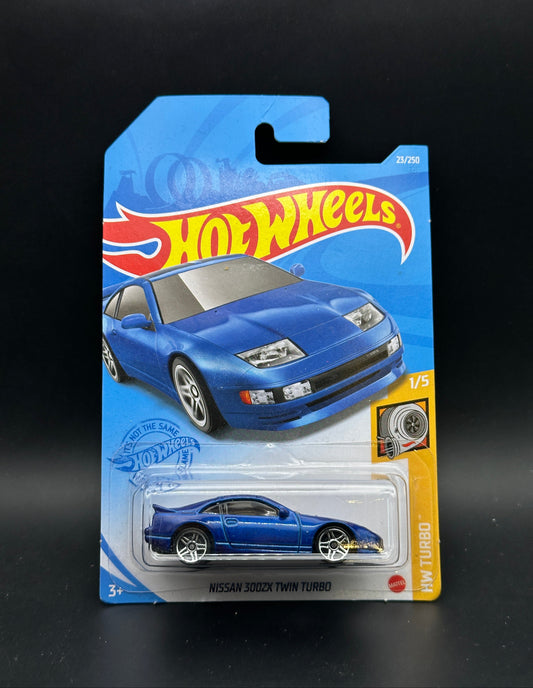 HOT WHEELS - NISSAN 300ZX TWIN TURBO (2021) - HW TURBO 1/5
