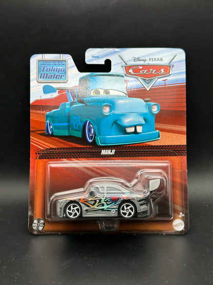 DISNEY PIXAR CARS - MANJI - CARS - DIECAST