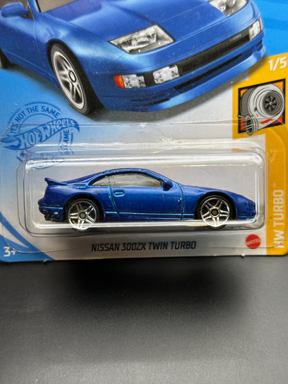 HOT WHEELS - NISSAN 300ZX TWIN TURBO (2021) - HW TURBO 1/5