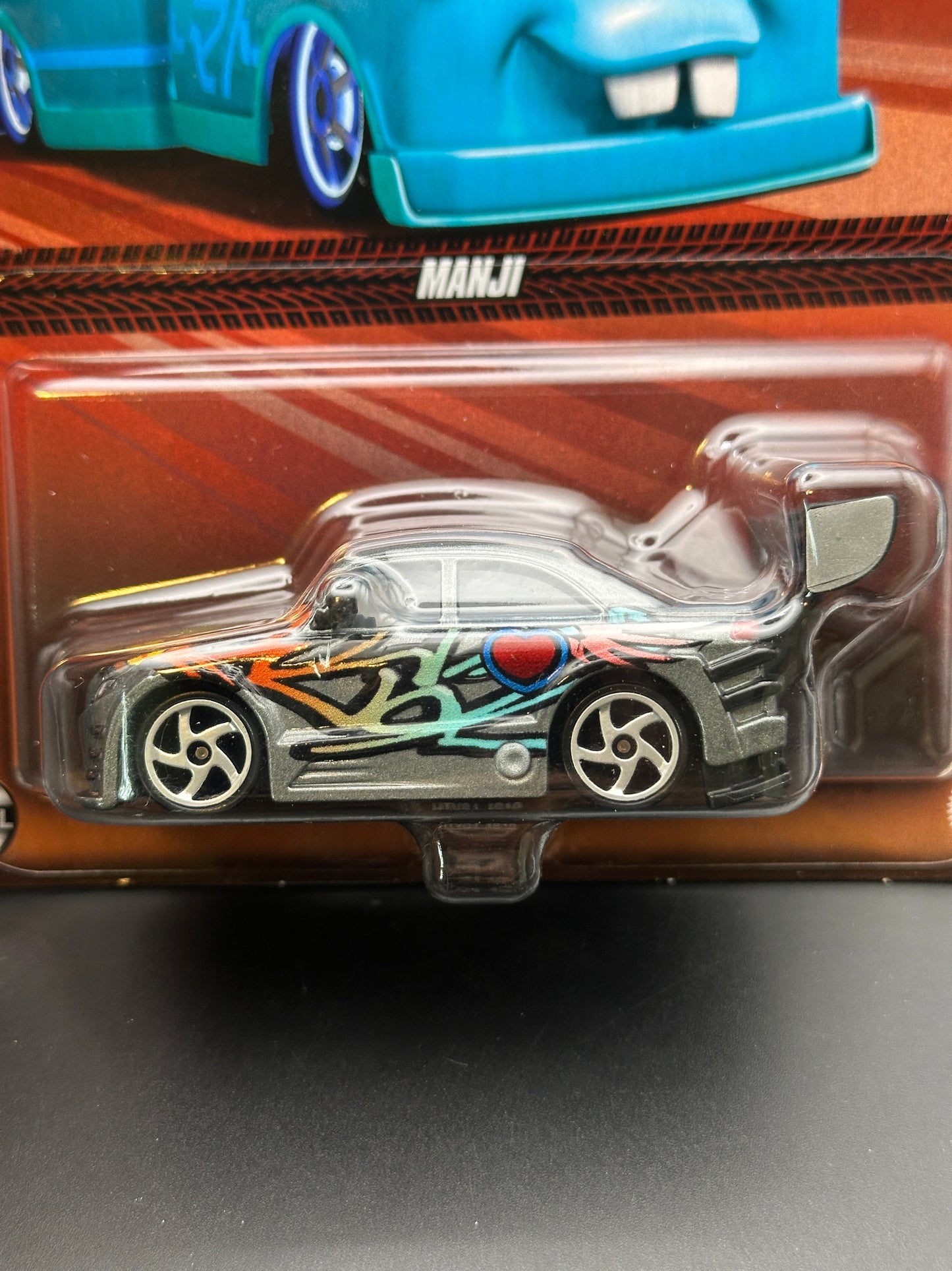 DISNEY PIXAR CARS - MANJI - CARS - DIECAST