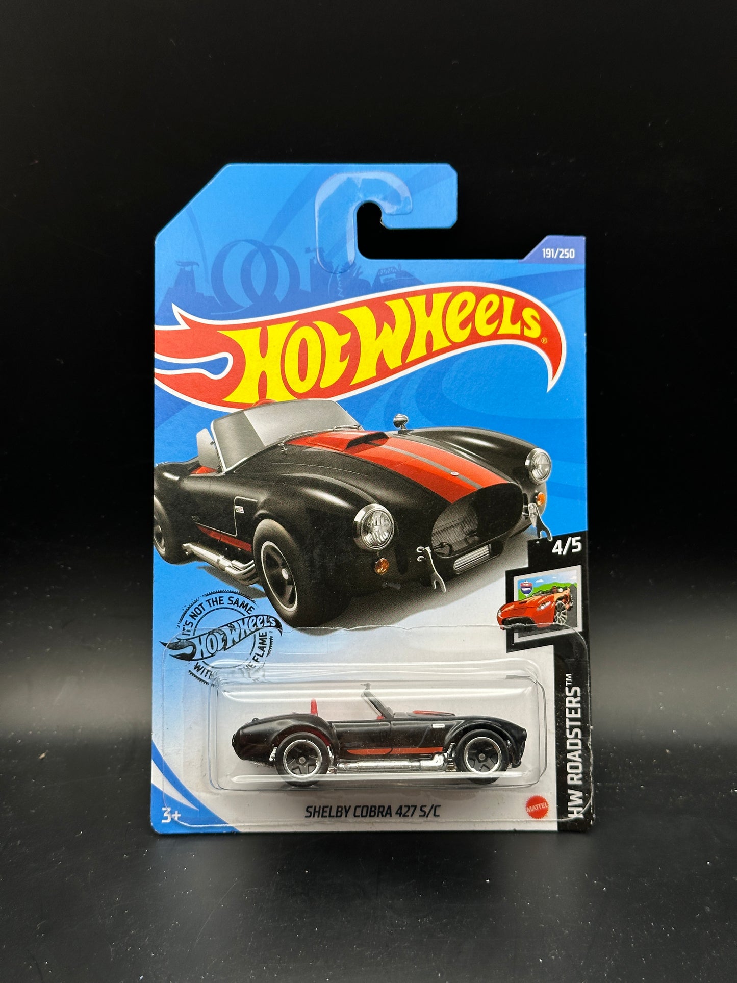 HOT WHEELS - SHELBY COBRA 427 S/C (2020) - HW ROADSTERS 4/5