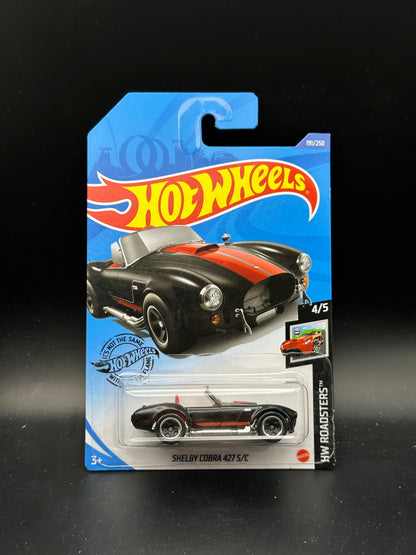 HOT WHEELS - SHELBY COBRA 427 S/C (2020) - HW ROADSTERS 4/5